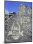 The Rio Grande petroglyphs, Native American, New Mexico, USA-Werner Forman-Mounted Premium Photographic Print