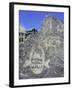 The Rio Grande petroglyphs, Native American, New Mexico, USA-Werner Forman-Framed Photographic Print