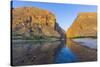 The Rio Grande River at Santa Elena Canyon, Big Bend NP, Texas, Usa-Chuck Haney-Stretched Canvas