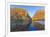 The Rio Grande River at Santa Elena Canyon, Big Bend NP, Texas, Usa-Chuck Haney-Framed Photographic Print