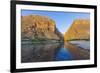 The Rio Grande River at Santa Elena Canyon, Big Bend NP, Texas, Usa-Chuck Haney-Framed Photographic Print