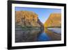 The Rio Grande River at Santa Elena Canyon, Big Bend NP, Texas, Usa-Chuck Haney-Framed Photographic Print