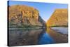 The Rio Grande River at Santa Elena Canyon, Big Bend NP, Texas, Usa-Chuck Haney-Stretched Canvas