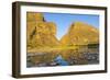 The Rio Grande River at Santa Elena Canyon, Big Bend NP, Texas, Usa-Chuck Haney-Framed Photographic Print