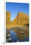 The Rio Grande River at Santa Elena Canyon, Big Bend NP, Texas, Usa-Chuck Haney-Framed Photographic Print