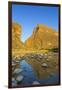 The Rio Grande River at Santa Elena Canyon, Big Bend NP, Texas, Usa-Chuck Haney-Framed Photographic Print