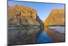 The Rio Grande River at Santa Elena Canyon, Big Bend NP, Texas, Usa-Chuck Haney-Mounted Photographic Print