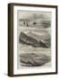 The Rio Tinto Mines, in Southern Spain-null-Framed Giclee Print