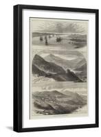 The Rio Tinto Mines, in Southern Spain-null-Framed Giclee Print