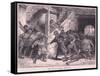 The Riot at Dover Ad 1051-Francois Edouard Zier-Framed Stretched Canvas