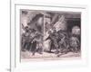 The Riot at Dover Ad 1051-Francois Edouard Zier-Framed Giclee Print