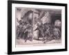 The Riot at Dover Ad 1051-Francois Edouard Zier-Framed Giclee Print