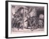 The Riot at Dover Ad 1051-Francois Edouard Zier-Framed Giclee Print