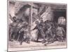 The Riot at Dover Ad 1051-Francois Edouard Zier-Mounted Giclee Print