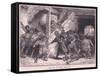 The Riot at Dover Ad 1051-Francois Edouard Zier-Framed Stretched Canvas