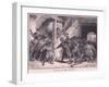 The Riot at Dover Ad 1051-Francois Edouard Zier-Framed Giclee Print