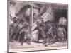 The Riot at Dover Ad 1051-Francois Edouard Zier-Mounted Giclee Print