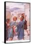 The Riot at Ephesus-Arthur A. Dixon-Framed Stretched Canvas