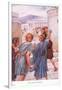 The Riot at Ephesus-Arthur A. Dixon-Framed Giclee Print