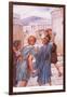 The Riot at Ephesus-Arthur A. Dixon-Framed Giclee Print