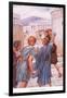 The Riot at Ephesus-Arthur A. Dixon-Framed Giclee Print