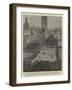 The Riot in Trafalgar Square, 13 November 1887-null-Framed Giclee Print