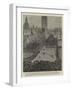 The Riot in Trafalgar Square, 13 November 1887-null-Framed Giclee Print