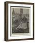 The Riot in Trafalgar Square, 13 November 1887-null-Framed Giclee Print