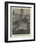 The Riot in Trafalgar Square, 13 November 1887-null-Framed Giclee Print