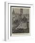 The Riot in Trafalgar Square, 13 November 1887-null-Framed Giclee Print