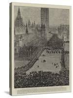 The Riot in Trafalgar Square, 13 November 1887-null-Stretched Canvas