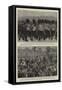The Riot in Trafalgar Square-null-Framed Stretched Canvas