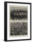 The Riot in Trafalgar Square-null-Framed Giclee Print