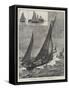 The Riots at Ostends of English and Belgian Fishing-Boats-null-Framed Stretched Canvas