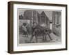 The Riots in Brussels-Henry Charles Seppings Wright-Framed Giclee Print