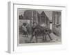 The Riots in Brussels-Henry Charles Seppings Wright-Framed Giclee Print