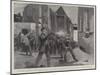 The Riots in Brussels-Henry Charles Seppings Wright-Mounted Giclee Print