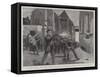 The Riots in Brussels-Henry Charles Seppings Wright-Framed Stretched Canvas