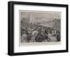 The Riots in Constantinople, the Arrival of the Hamidieh Cavalry from Armenia-William Small-Framed Giclee Print