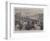 The Riots in Constantinople, the Arrival of the Hamidieh Cavalry from Armenia-William Small-Framed Giclee Print