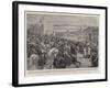 The Riots in Constantinople, the Arrival of the Hamidieh Cavalry from Armenia-William Small-Framed Giclee Print