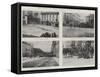 The Riots in Italy, Street Scenes in Milan-null-Framed Stretched Canvas