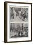 The Riots in Italy, Street Scenes in Milan-null-Framed Giclee Print