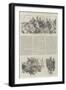 The Riots in London on Sunday, 13 November, Defence of Trafalgar-Square-William Douglas Almond-Framed Giclee Print