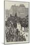 The Riots in London on Sunday, 13 November, Defence of Trafalgar-Square-Richard Caton Woodville II-Mounted Giclee Print