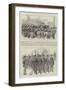 The Riots in London on Sunday, 13 November, Defence of Trafalgar-Square-William Douglas Almond-Framed Giclee Print