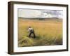 The Ripened Wheat, 1880-Jules Bastien-Lepage-Framed Giclee Print