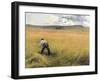 The Ripened Wheat, 1880-Jules Bastien-Lepage-Framed Giclee Print