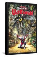 The Rise of Ultraman - Cover #2 Variant by Arthur Adams-Trends International-Framed Poster