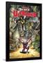 The Rise of Ultraman - Cover #2 Variant by Arthur Adams-Trends International-Framed Poster